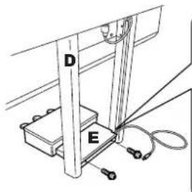 YAMAHA Clavinova CVP-405 - Installing E. - 3