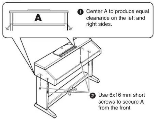 YAMAHA Clavinova CVP-405 - Secure A. - 1