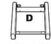 YAMAHA Clavinova CVP-405 - Remove all parts from the box. Confirm that all parts shown in the illustration are provided. - 3