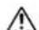 YAMAHA Clavinova CVP-405 - CAUTION - 1