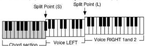 YAMAHA Clavinova CVP-405 - 2 - 3