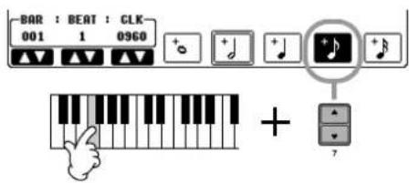 YAMAHA Clavinova CVP-405 - Example 2 - 3