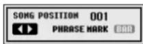 YAMAHA Clavinova CVP-405 - Press the SONG [REW] or SONG [FF] button to move back and forth (rewind and fast forward). - 3