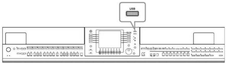 YAMAHA Clavinova CVP-405 - Recording Your Performance as Audio (USB Audio Recorder) (CVP-405/403) - 1