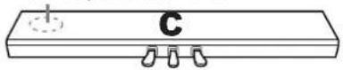 YAMAHA Clavinova CVP-405 - CAUTION - 4