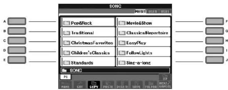 YAMAHA Clavinova CVP-405 - Playing Back Songs Before Practicing - 2