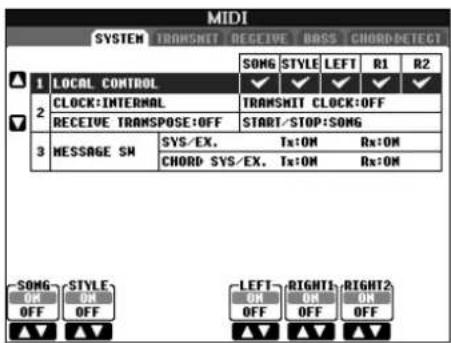 YAMAHA Clavinova CVP-405 - Basic Operation - 2