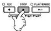 YAMAHA Clavinova CVP-405 - Recording Your Performance - 3