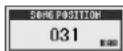 YAMAHA Clavinova CVP-405 - Press the SONG [REW] or SONG [FF] button to move back and forth (rewind and fast forward). - 2