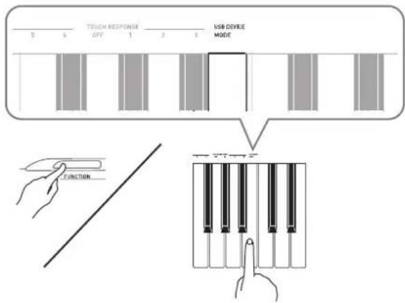 CASIO Privia PX-130 - Transferring Song Data with a Computer - 2