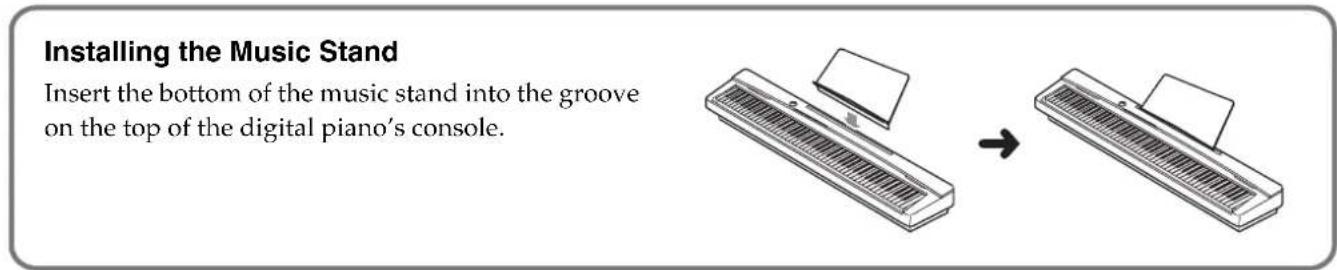 CASIO Privia PX-130 - General Guide - 4