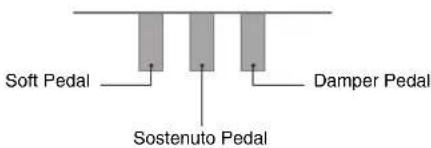CASIO Privia PX-130 - - Sostenuto Pedal - 1