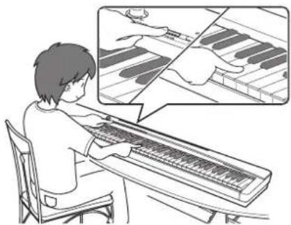 CASIO Privia PX-130 - NOTE - 1
