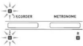 CASIO Privia PX-130 - To record to a specific track of a song - 2