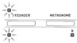 RECORDER METRONOME R