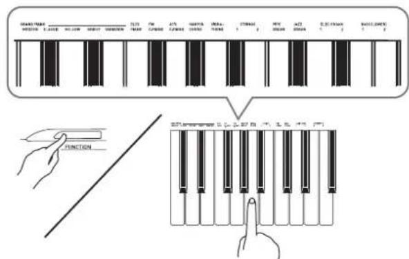 SANDER keyboard WEDDIN 1.2018 WEDDIN 34017 SANDER 7/25 7/26 7/26 7/26 7/26 7/26 7/26 7/26 7/26 7/26 7/26 FUNCTION SANDER keyboard: G (G, B, F, H), S (S, A, F, T)