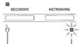 RECORDER METRONOME