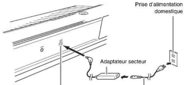 Prise d'alimentation domestique Adaptateur secteur