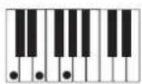 CASIO Privia PX-100 - REMARQUE - 1