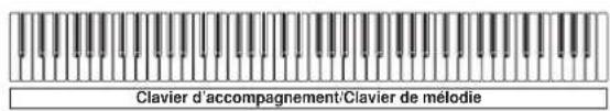CASIO Privia PX-100 - Clavier d'accompagnement et clavier de mélodie FULL RANGE CHORD - 1