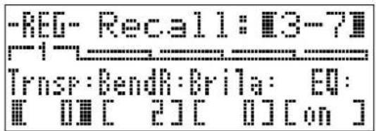 -REG- Recall: [3-7] Transp:BendR:Brila: EQ: [1][2][3][4][5]