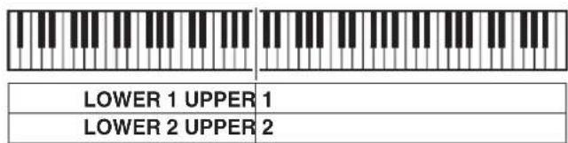 LOWER 1 UPPER 1 LOWER 2 UPPER 2