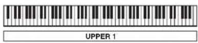 CASIO Privia PX-3 - Superposition et partage de sonorités - 1