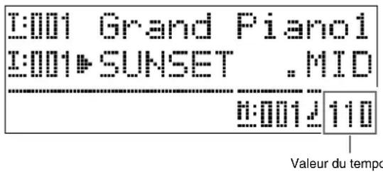 I:001 Grand Piano I:001# SUNSET .MID 0:0012110 Valeur du tempo