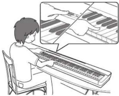 CASIO Privia PX-150 - Bouton FUNCTION - 1