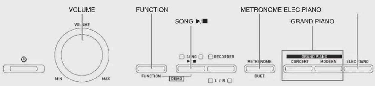 CASIO Privia PX-150 - Utilisation de différentes sonorités - 1