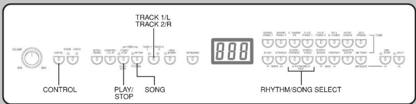 CASIO Privia PX-300 - PRÉPARATIFS - 1
