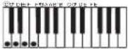 CASIO Privia PX-300 - Types d'accords - 4