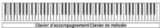 CASIO Privia PX-300 - Clavier d'accompagnement et clavier de mélodie FULL RANGE CHORD - 1