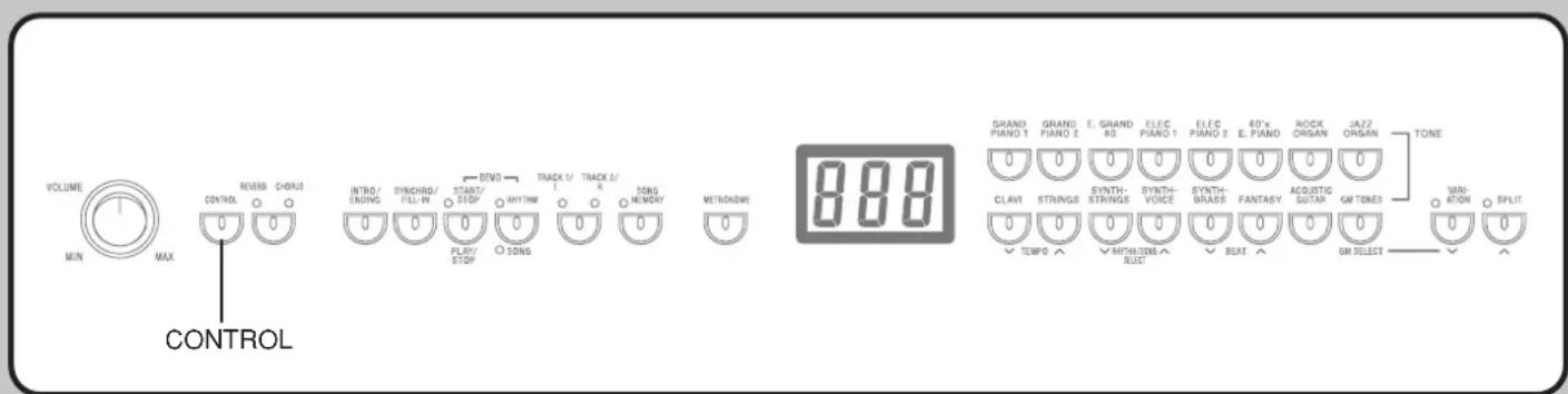 CASIO Privia PX-300 - REMARQUE - 1