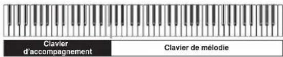 CASIO Privia PX-300 - Clavier d'accompagnement et clavier de mélodie FINGERED - 1
