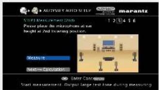 MARANTZ SR6006 - STAP 3 Afmeting (2e – 8e) - 2