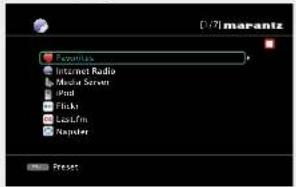 MARANTZ SR6006 - Een iPod afspelen - 1