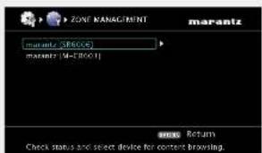 MARANTZ SR6006 - Functie Zone Management - 3