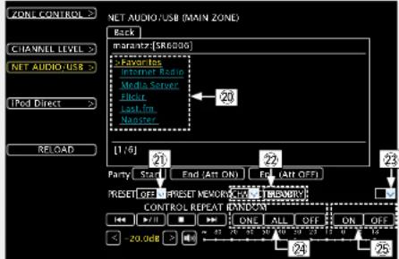 MARANTZ SR6006 - Handige functies - 3