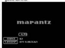 MARANTZ SR6006 - Voorbeelden van schermweergaven - 2