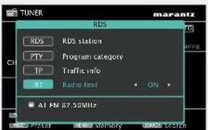 MARANTZ SR6006 - RT (Radiotekst) - 1