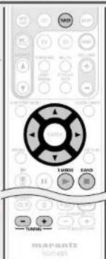 MARANTZ SR6006 - Luisteren naar FM/AM-uitzendingen - 2