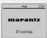 MARANTZ SR6006 - Een iPod afspelen - 3