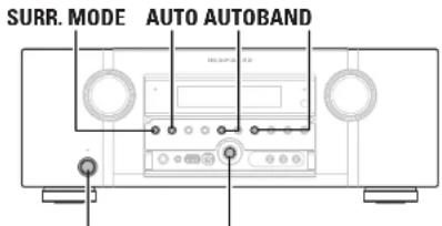 MARANTZ SR6005 - Resetting the microprocessor - 1