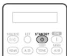 MARANTZ SR6005 - When power is switched to standby - 2