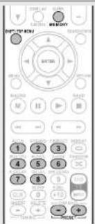 MARANTZ SR6005 - □Presetting radio stations (Manual preset) - 1