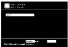 MARANTZ SR6005 - Items that can be set with the Input Setup procedure - 1