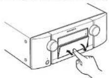 MARANTZ SR6005 - Front panel - 2