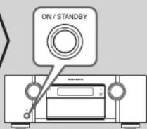MARANTZ SR6005 - Simple version (Simple setup guide) - 3