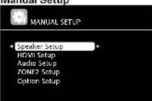 MARANTZ SR6005 - Menu map - 5